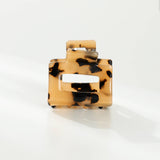 Simone Mini | Classic Mini Square Claw Clip