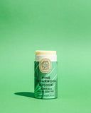 Pine Cedarwood Deodorant / 2.75 oz Biodegradable Stick