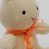 Plush Toy | Handmade Cotton Knitted Soft Bunny Animal Toy