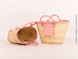 Woven Straw BeachTote Bag