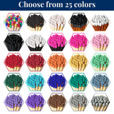 4" Matches in Chic Cork Top Jar - Colors of Your Choice