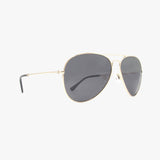 RYDER SMOKE Polarized Aviator Metal Sunglasses
