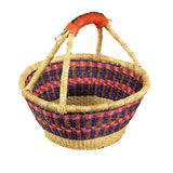 African Bolga Baskets : Fruit Basket (G-156)