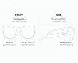 LOON BRONZE MIRROR Polarized Active Sport Sunglasses