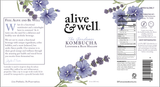 Lavender & Blue Mallow