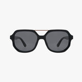 LUNA MIDNIGHT Polarized Square Designer Fashion Sunglasses