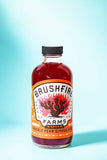 Spicy Prickly Pear Simple Syrup