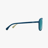 DASH LAGOON Polarized Active Soft Rubber Aviator Sunglasses