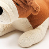 100% Handmade Cotton Knitted Soft Secer Plush Toy/Soft Toys