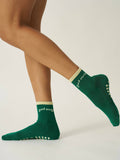 Good Energy Grip Sock [Green]