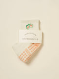 Cropped Crew Grip Sock - Fig