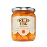 Perfectly Pickled Peaches