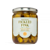 Smoking Okra Pickles