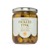 Smoking Okra Pickles