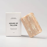Hippocrates (Sandalwood) Tallow All-in-One Soap Bar