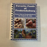 Favorite Foods of Fredericksburg Cookbook