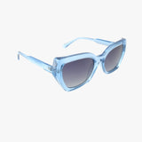 NOVA SKY Geometric Cat Eye Fashion Sunglasses
