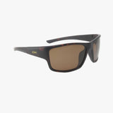 RIDGE TORTOISE Polarized Active Wrap Sunglasses