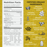 Sunflower Flaxseed Crackers