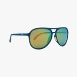 DASH LAGOON Polarized Active Soft Rubber Aviator Sunglasses