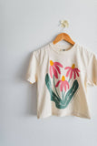 Sow the seeds | ivory comfort colors boxy crop