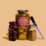 HOT GIRL PICKLES Bread & Butter Chips (6 x 32oz jars)