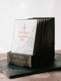 Brown Butter w/ Nibs & Sea Salt 73% Dark Chocolate
