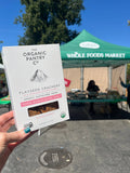 Pink Himalayan Salt Flaxseed Crackers