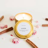 Travel Tin Candles | Cheer (6 oz.)