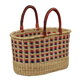 African Bolga Baskets : Large Oval Basket