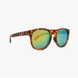 STRIDE LAGOON MIRROR Polarized Active Soft Round Sunglasses