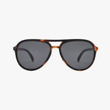 DASH TORTOISE Polarized Active Soft Aviator Sunglasses