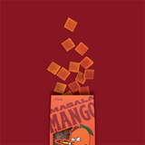 Masala Mango  - Natural Fruit Snacks - Dried Fruit Bites