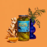 HOT GIRL PICKLES Original Dill 32oz (6 x 32oz jars)