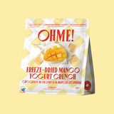 Freeze-Dried Mango Yogurt Crunch