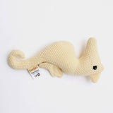 Plush Toy| Handmade Cotton Knitted Soft Seahorse Toy