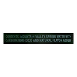 Mountain Valley White Peach Sparkling Water, 12 X 1L