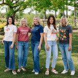 Tomato Bunch Tee - Ivory