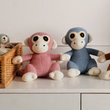 Plush Toy | Handmade  Cotton Knitted Soft Monkey Animal Toy