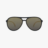DASH BRONZE Polarized Active Soft Rubber Aviator Sunglasses