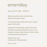 Sage & Citrus Mat Cleaner (Spray)