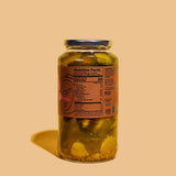 HOT GIRL PICKLES Bread & Butter Chips (6 x 32oz jars)