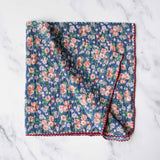 Rose Garden Cotton Scarf