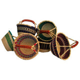 African Bolga Baskets : Fruit Basket (G-156)