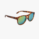 STRIDE LAGOON MIRROR Polarized Active Soft Round Sunglasses