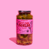 HOT GIRL PICKLES Honey Harissa (6 x 32oz jars)