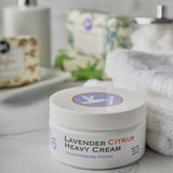 8 oz Lavender Citrus Heavy Cream No. 16