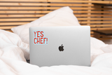 YES CHEF! Sticker - the bear, let it rip, carmen berzatto