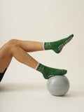Matcha Addict Grip Sock