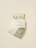 Cropped Crew Grip Sock - Garland